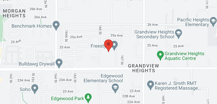 map of 32 16678 25 AVENUE